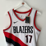 Lade das Bild in den Galerie-Viewer, Portland Trailblazers Sheadon Sharpe Nike jersey - Medium
