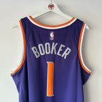 Charger l'image dans la galerie, Phoenix Suns Devin Booker Jordan jersey - Large
