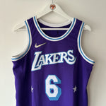 Load image into Gallery viewer, Los Angeles Lakers Lebron James Nike jersey - Medium
