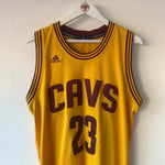 Afbeelding in Gallery-weergave laden, Cleveland Cavaliers LeBron James Adidas jersey - Medium
