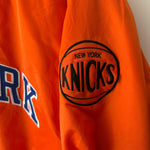 Load image into Gallery viewer, New York Knicks Majestic Varsity  jacket - XL
