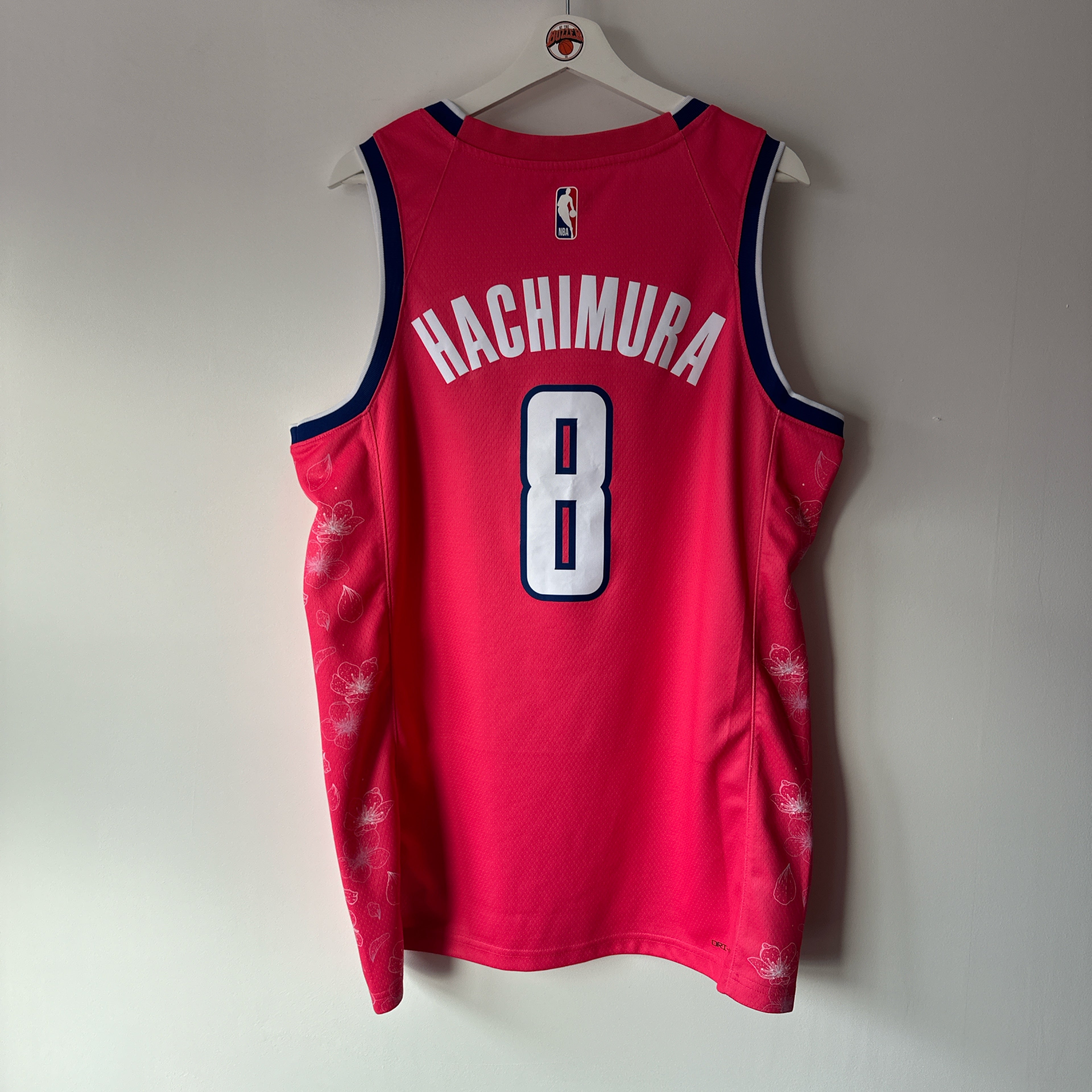 Washington Wizards Rui Hachimura Nike jersey - Large