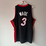 Load image into Gallery viewer, Miami Heat Dwayne Wade Mitchell &amp; Ness jersey - XL
