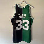 Carregar imagem no visualizador da galeria, Boston Celtics Larry Bird Mitchell &amp; Ness jersey - Large
