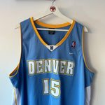Load image into Gallery viewer, Denver Nuggetts Carmelo Anthony Nike jersey - XXL
