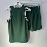 Load image into Gallery viewer, Milwaukee Bucks Nike jersey &amp; shorts - Youth Medium
