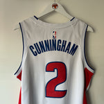 Görseli Galeri görüntüleyiciye yükleyin, Detroit Pistons Cade Cunningham Nike jersey - Large
