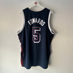 Cargar imagen en el visor de la galería, Team USA Anthony Edwards Nike jersey - XL
