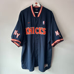 Load image into Gallery viewer, New York Knicks Nike shooting shirt - XXL
