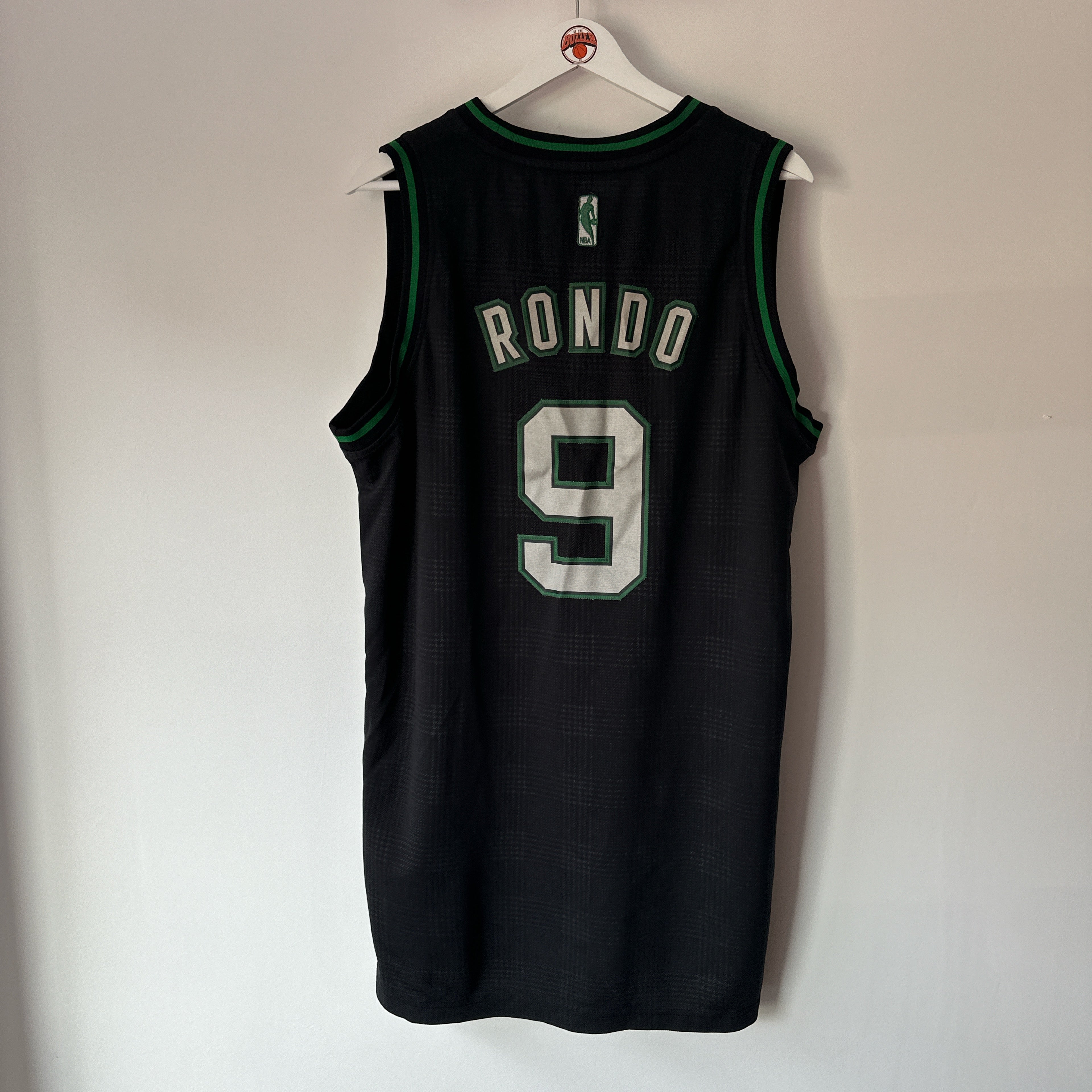 Boston Celtics Rajon Rondo Adidas jersey - Medium (Fits Large)