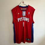 Charger l&#39;image dans la galerie, Detroit Pistons Allen Iverson Adidas jersey - Medium
