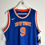 Charger l&#39;image dans la galerie, New York Knicks RJ Barrett Nike jersey - Youth XL

