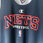 Afbeelding in Gallery-weergave laden, New Jersey Nets reversible Champion jersey - XL
