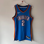 Afbeelding in Gallery-weergave laden, Oklahoma City Thunder Shai Gilgeous - Alexander Nike jersey - Medium
