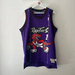 Indlæs billede til gallerivisning Toronto Raptors Tracy Mcgrady Adidas jersey - Medium (Fits Large)
