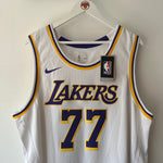 Afbeelding in Gallery-weergave laden, Los Angeles Lakers Luka Doncic Nike jersey - XXL
