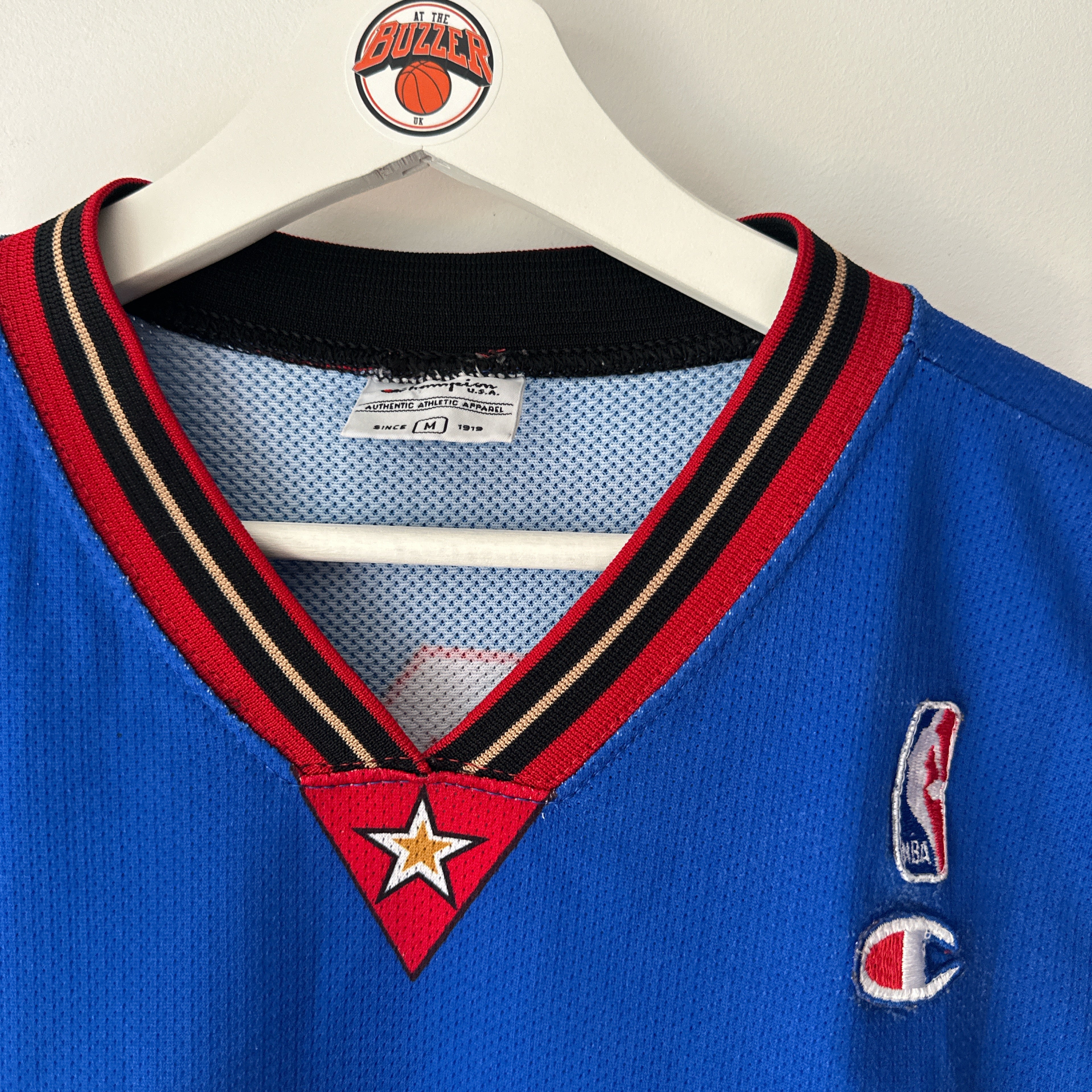 Philadelphia 76ers Allen Iverson Champion jersey - Medium