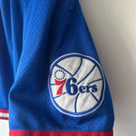 Afbeelding in Gallery-weergave laden, Philadelphia 76ers Micthell &amp; Ness shorts - Youth Medium

