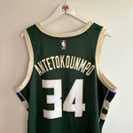 Afbeelding in Gallery-weergave laden, Milwaukee Bucks Giannis Antetokounmpo Nike swingman  jersey - XL
