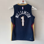 Afbeelding in Gallery-weergave laden, New Orleans Pelicans Zion Williamson Nike jersey - Youth Medium
