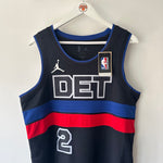 Afbeelding in Gallery-weergave laden, Detroit Pistons Cade Cunningham Jordan jersey - Large
