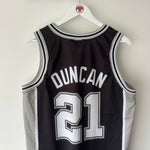 Load image into Gallery viewer, San Antonio Spurs Tim Duncan champion jersey - Medium
