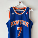 Load image into Gallery viewer, New York Knicks Carmelo Anthony Adidas jersey - Small (Fits medium)
