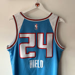 Load image into Gallery viewer, Sacromento Kings Buddy Hield Nike jersey - Medium
