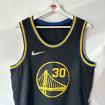 Load image into Gallery viewer, Golden State Warriors Steph Curry Nike jersey - Large
