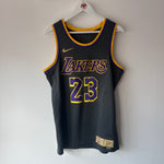 Load image into Gallery viewer, Los Angeles Lakers Lebron James Nike jersey - Medium
