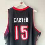 Load image into Gallery viewer, Toronto Raptors Vince Carter Mitchell &amp; Ness jersey - XXL
