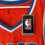 Afbeelding in Gallery-weergave laden, Oklahoma City Thunder Shai Gilgeous a Alexander Jordan jersey - XL
