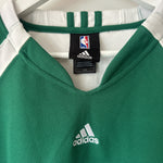 Load image into Gallery viewer, Boston Celtics Adidas warm up shirt  - Large (Fits XL)
