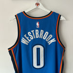 Load image into Gallery viewer, Oklahoma City Thunder Russell WestbrookNike jersey - Medium
