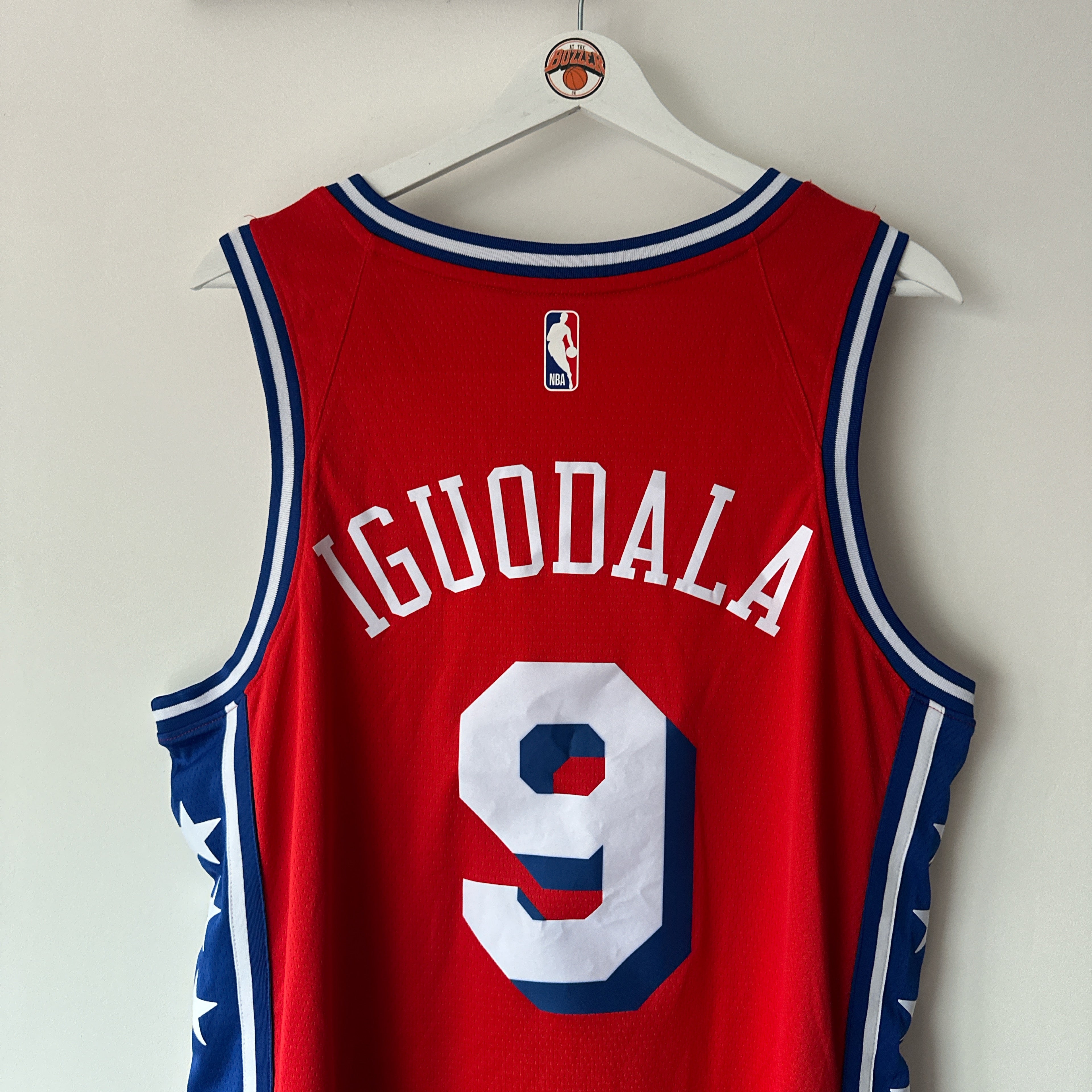 Philadelphia 76ers Andre Iguodala Jordan jersey - Large