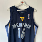 Ladda upp bild till gallerivisning, Memphis Grizzlies Pau Gasol Champion jersey - Large
