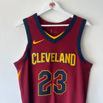 Load image into Gallery viewer, Cleveland Cavaliers LeBron James Nike authentic jersey - Medium
