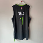 Load image into Gallery viewer, Minnesota Timberwolves Lamelo Ball Jordan jersey - XL
