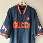 Load image into Gallery viewer, New York Knicks Nike shooting shirt - XXL
