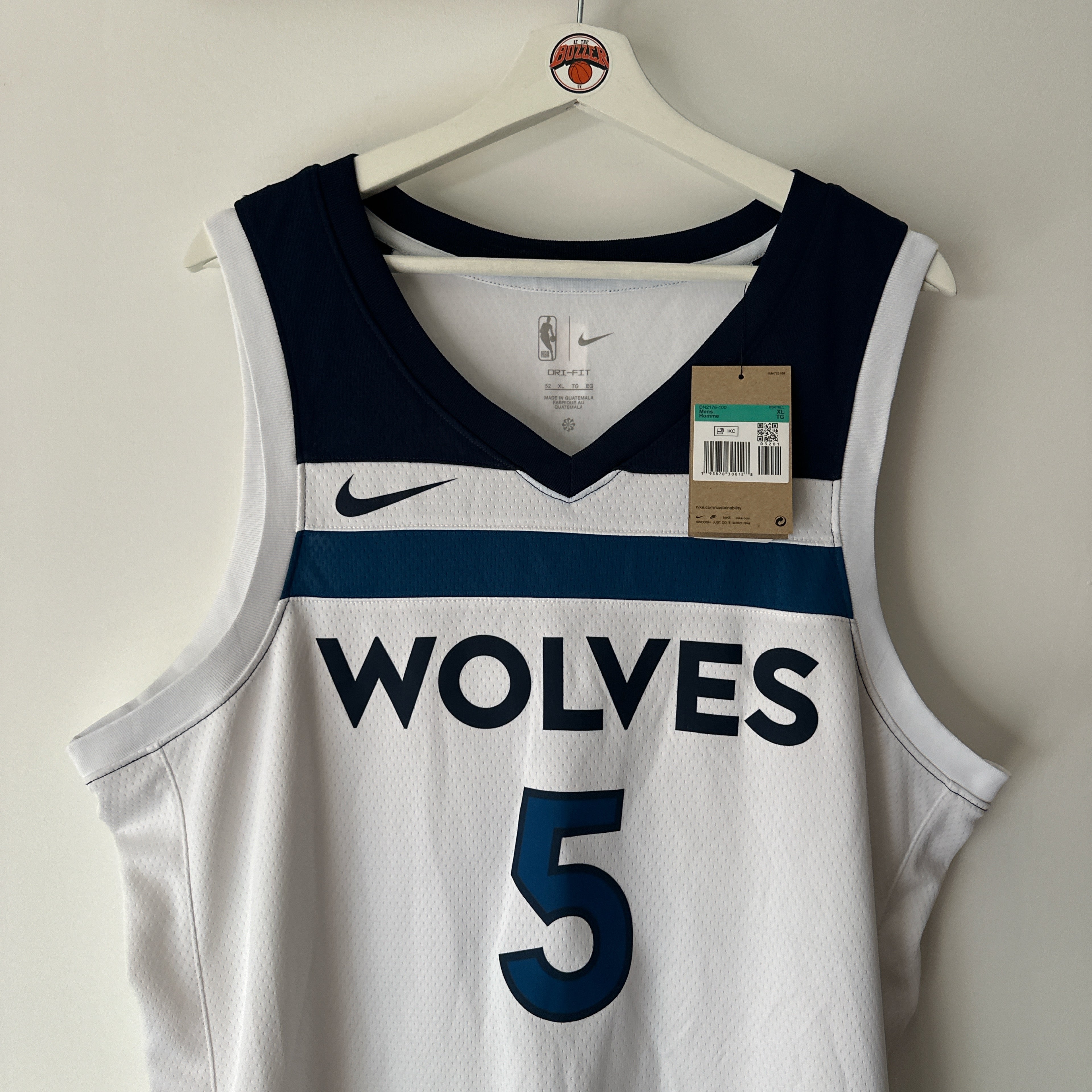 Minnesota Timberwolves Anthony Edwards Nike jersey - XL
