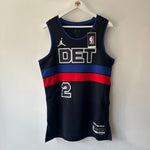 Afbeelding in Gallery-weergave laden, Detroit Pistons Cade Cunningham Jordan jersey - Large
