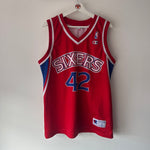Load image into Gallery viewer, Philadelphia 76ers Jerry Stackhouse Champion jersey - Large
