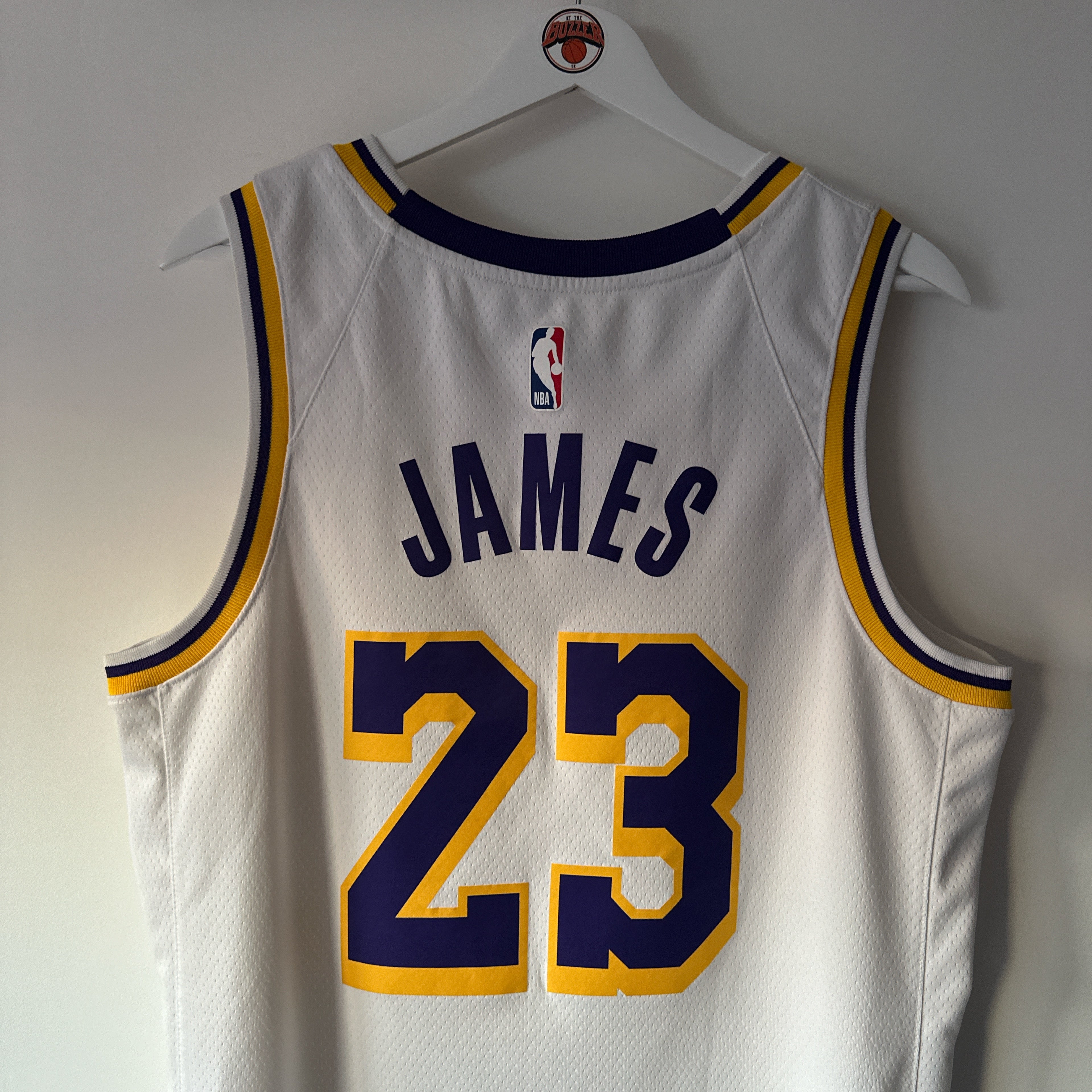 Los Angeles Lakers Lebron James Nike jersey - Large
