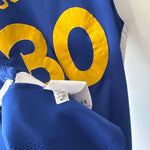 Load image into Gallery viewer, Golden State Warriors Steph Curry  Nike authentic jersey - Small
