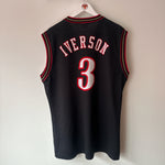 Afbeelding in Gallery-weergave laden, Philadelphia 76ers Allen Iverson Champion jersey - XL
