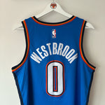 Indlæs billede til gallerivisning Oklahoma City Thunder Russell Westbrook Nike jersey - Medium
