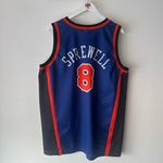 Afbeelding in Gallery-weergave laden, New York Knicks Latrell Sprewell Champion jersey - XXL
