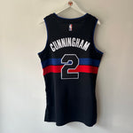 Afbeelding in Gallery-weergave laden, Detroit Pistons Cade Cunningham Jordan jersey - Large

