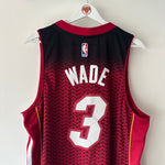 Load image into Gallery viewer, Miami Heat Dwayne Wade Adidas jersey - Medium (Fits Large)
