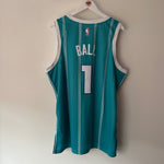 Load image into Gallery viewer, Charlotte Hornets LaMelo Ball Jordan jersey - XL

